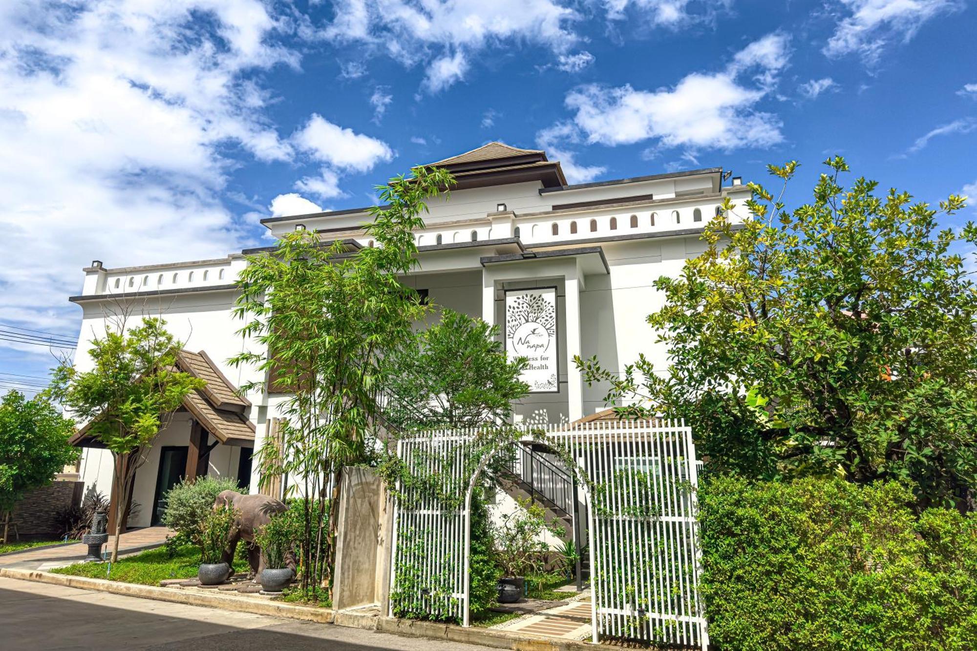 Na Napa Wellness Spa & Resort Chiang Mai Luaran gambar