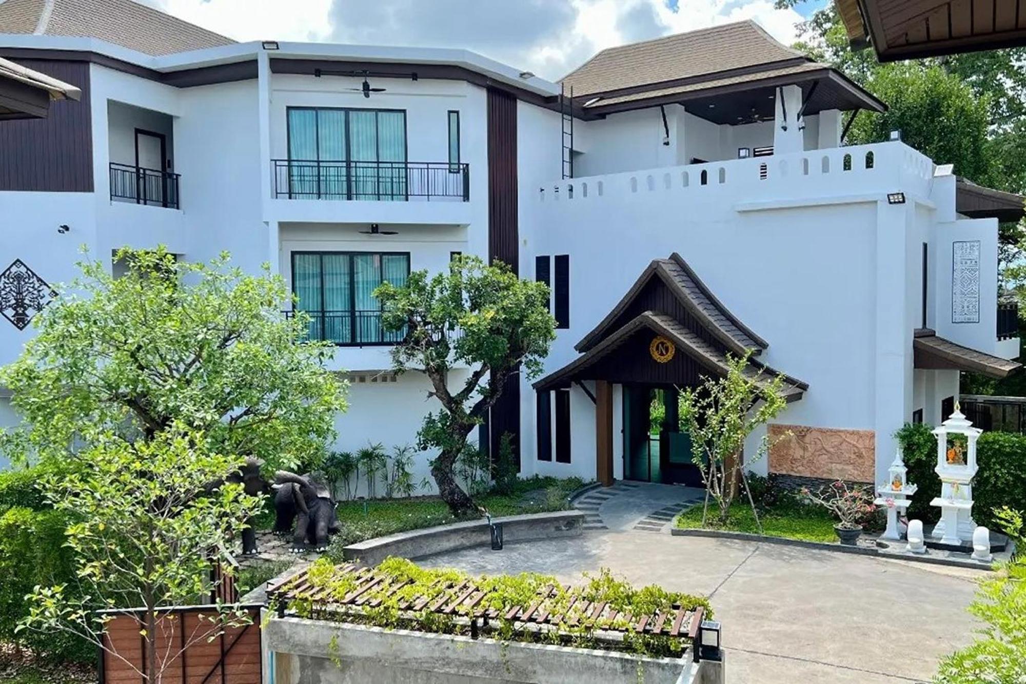 Na Napa Wellness Spa & Resort Chiang Mai Luaran gambar